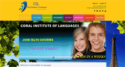 Desktop Screenshot of cil70.com