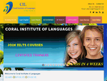 Tablet Screenshot of cil70.com